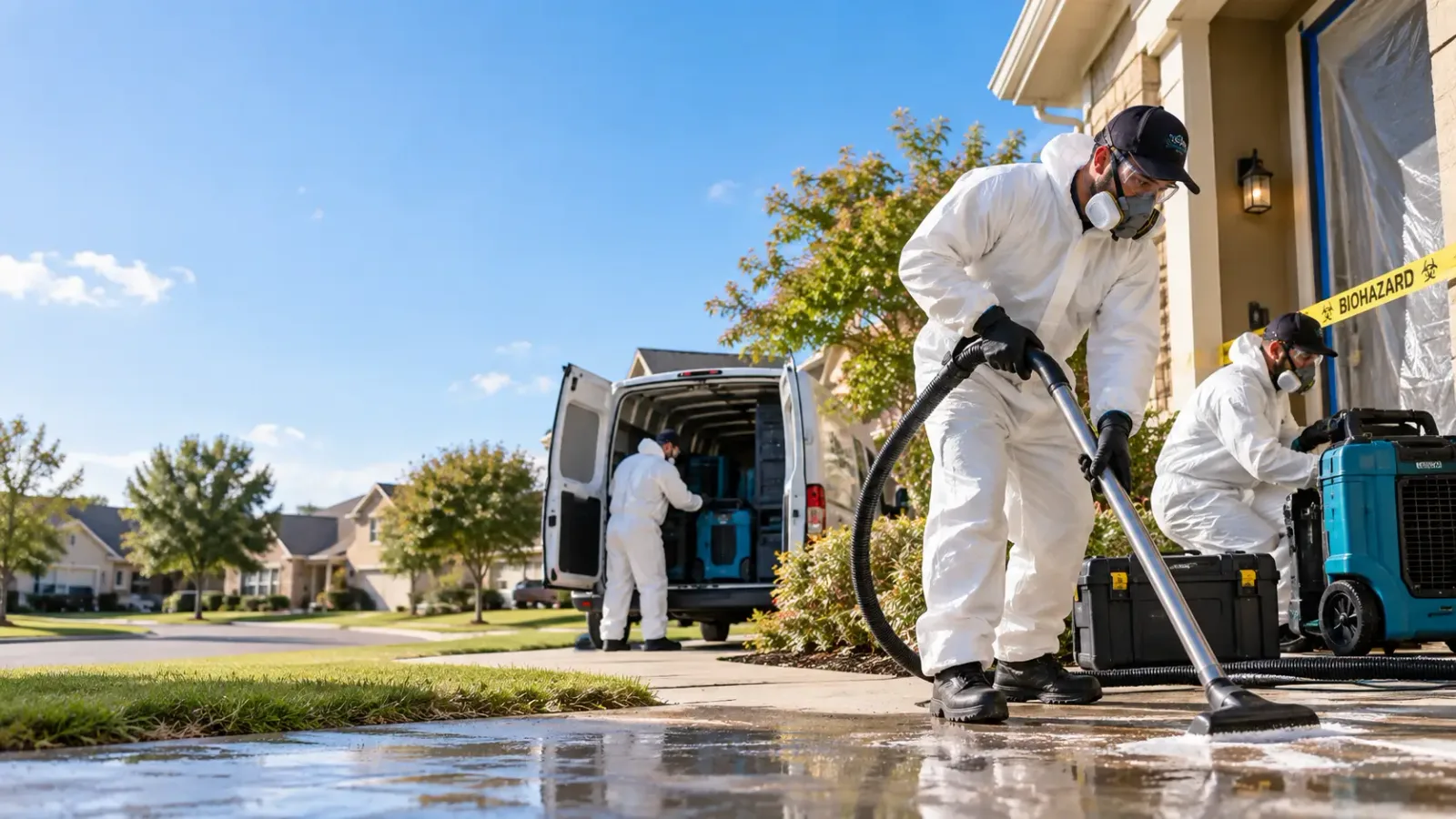 Biohazard Cleanup in Curtiss, WI